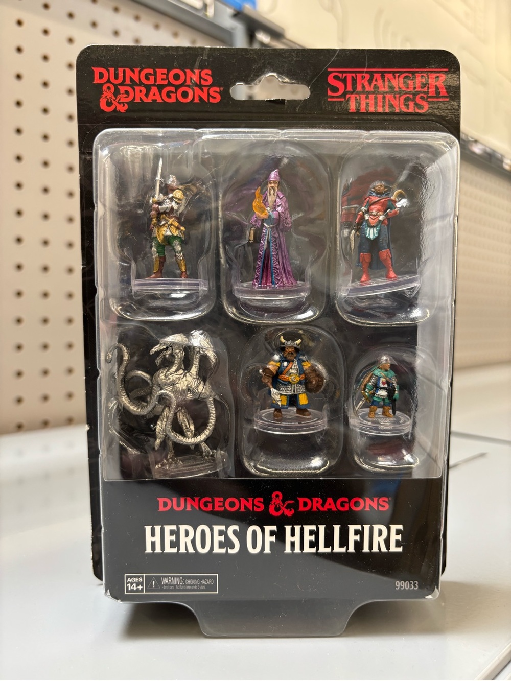 Heroes of Hellfire Miniature Set - Multicolor